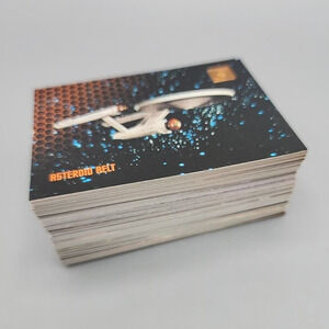 Star Trek 30 Years Phase 3 Complete Base Set 201-300 SkyBox 1996 Trading Cards